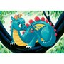Puzzle In Cutie Dragon, 6 Piese - 1