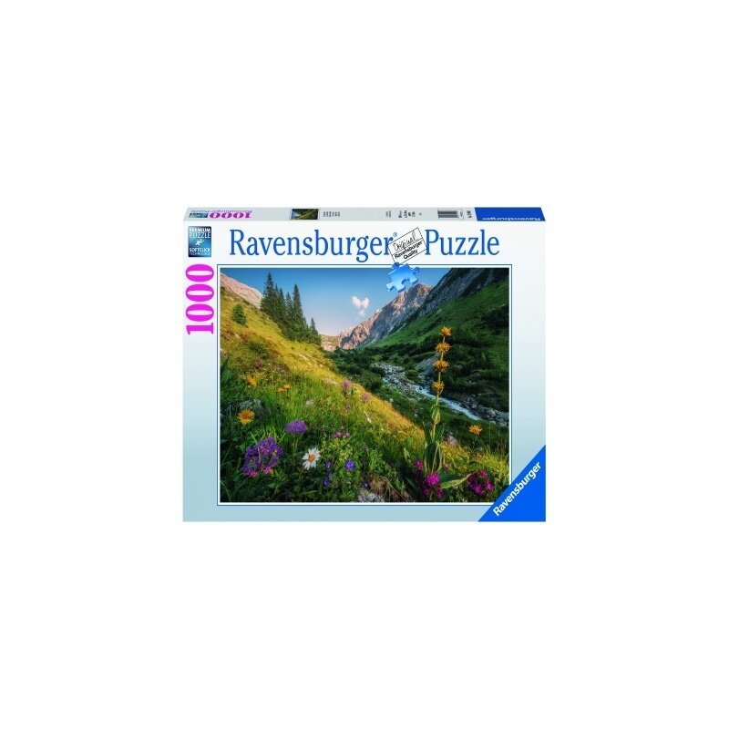 Ravensburger - puzzle in gradina din eden, 1000 piese