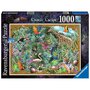 Puzzle In Salbaticie, 1000 Piese - 1