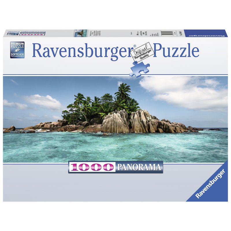 Ravensburger - Puzzle Insula privata, 1000 piese