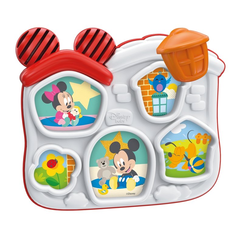 Clementoni - Puzzle interactiv Disney Baby