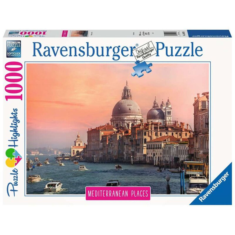 Puzzle Italia Mediteraneana, 1000 Piese