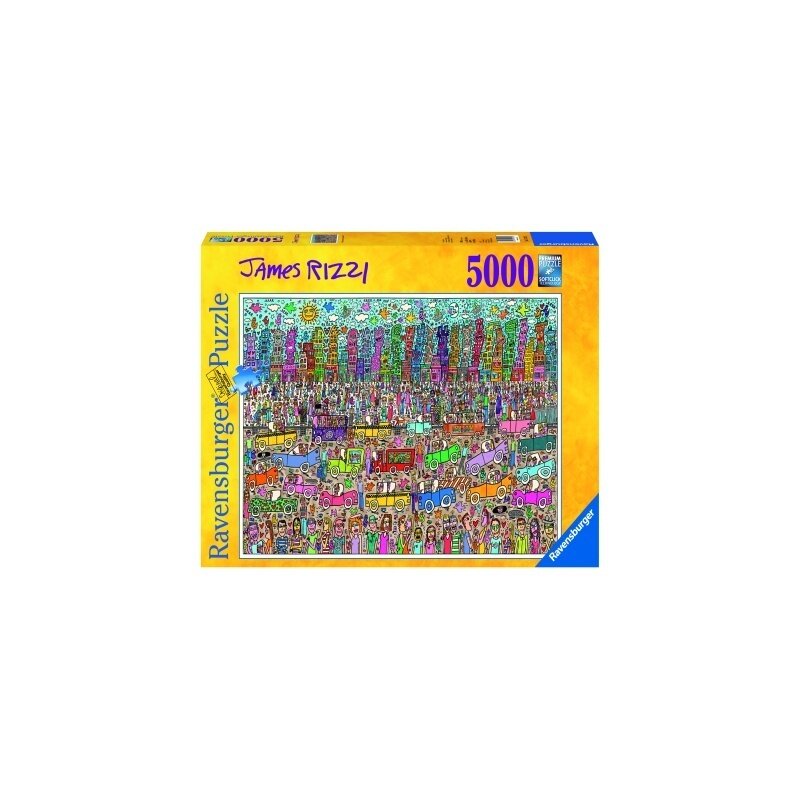 Ravensburger - puzzle james rizzi, 5000 piese