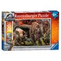 Ravensburger - Puzzle Jurassic World, 100 piese - 1