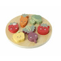 Puzzle legume si fructe, Orange Tree Toys - 1
