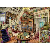 Puzzle Libraria Fantastica, 1000 Piese