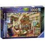 Puzzle Libraria Fantastica, 1000 Piese - 2