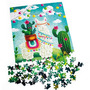 Puzzle Llama cutie, 32x47 cm, 260 piese De.tail DT200-02 - 3