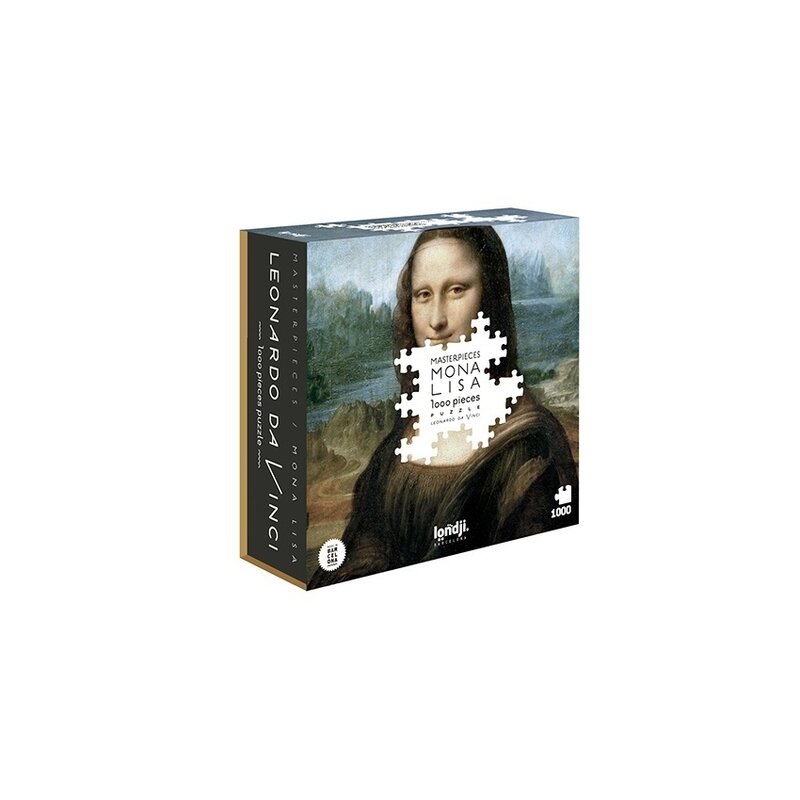 Londji - puzzle 1000 piese, mona lisa