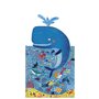 Londji - Puzzle animale Balena albastra in ocean , Puzzle Copii, piese 36 - 1