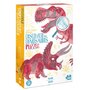 Londji - Puzzle educativ Descopera dinozaurii , Puzzle Copii, piese 200 - 1