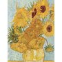 Londji - Puzzle educativ Floarea soarelui - Van Gogh , Puzzle Copii, piese 100 - 2