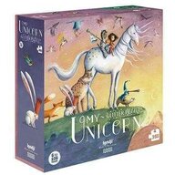 Londji - Puzzle personaje Unicorn , Puzzle Copii, piese 350