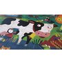 Londji - Puzzle animale Vacuta Moo la ferma , Puzzle Copii, piese 36 - 4