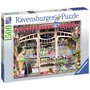 Ravensburger - Puzzle Magazin inghetata, 1500 piese - 1