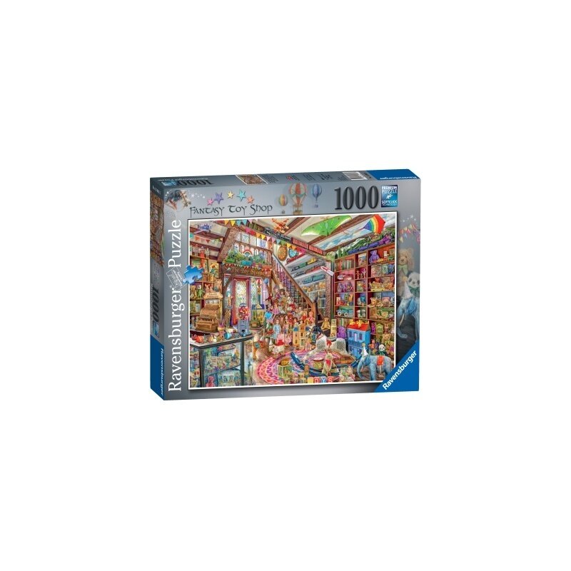 Ravensburger - puzzle magazin jucarii, 1000 piese