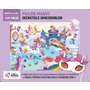 Puzzle magic - Secretele unicornilor (100 piese) - 1