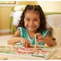 Puzzle magnetic ascunde si descopera Melissa and Doug - 3