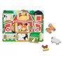 Puzzle magnetic ascunde si descopera Melissa and Doug - 1