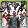 Puzzle Marvel Avengers 3X49 Piese - 2