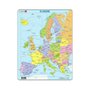 Larsen - Puzzle maxi Harta politica a Europei, orientare tip portret,  37 de piese,  - 1