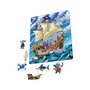 Puzzle Maxi Pirati pe mare, 30 piese, Larsen - 2