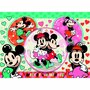 Puzzle Mickey Si Minnie, 150 Piese - 1