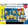 Puzzle Minions, 3X49 Piese - 2