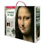 Puzzle Mona Lisa (300 piese+carte) - 1