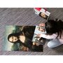 Puzzle Mona Lisa (300 piese+carte) - 6