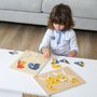 Viga - Puzzle Montessori, Catel,  - 1
