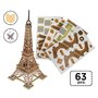Puzzle Monument Turnul Eiffel 3D - 1