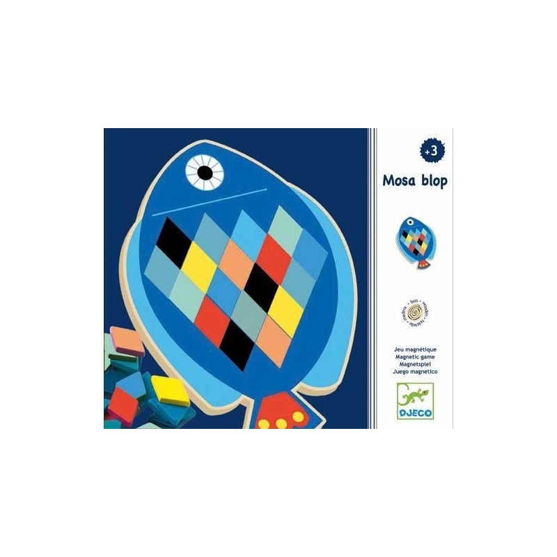 Djeco - puzzle mozaic pesti