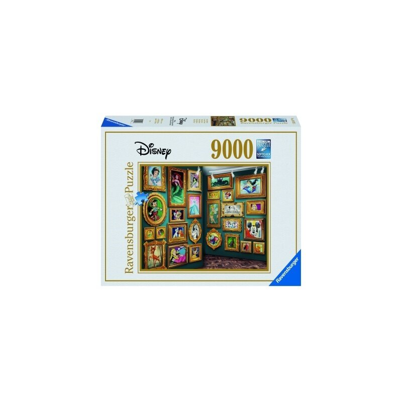 Ravensburger - puzzle muzeu disney, 9000 piese