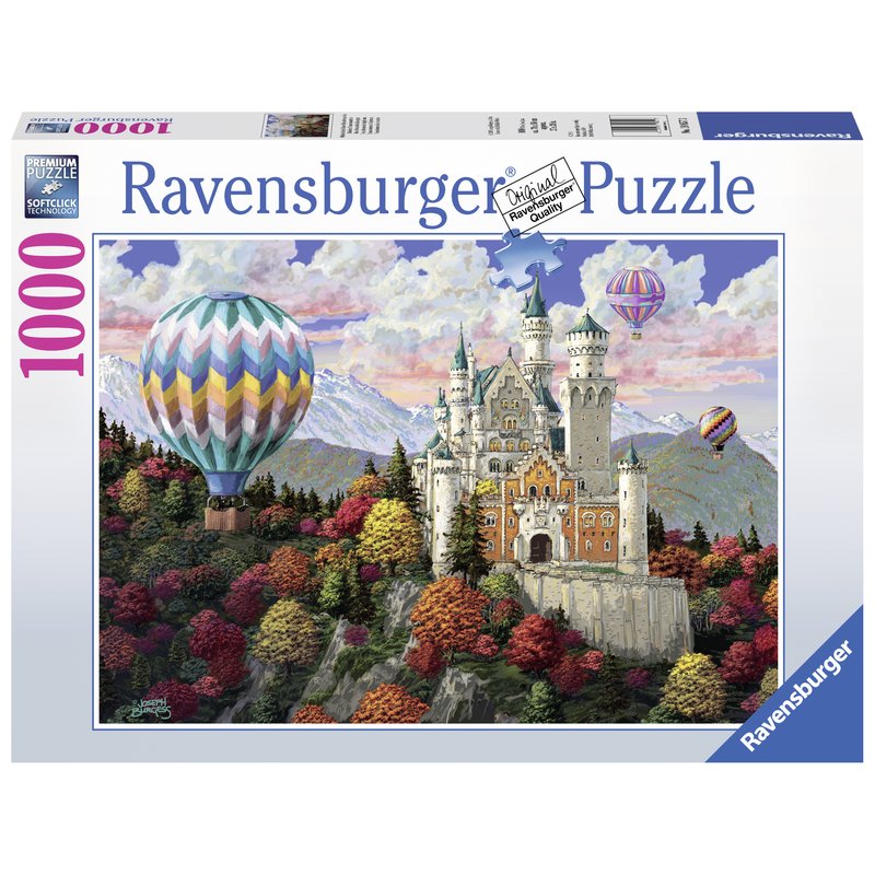 Ravensburger - Puzzle Neuschwanstein, 1000 piese