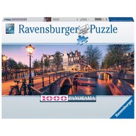 Puzzle Noaptea In Amsterdam, 1000 Piese