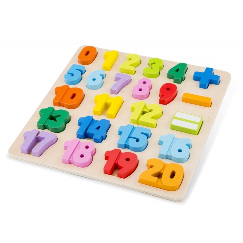 New classic toys - puzzle numere