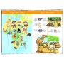 Djeco - Puzzle observatie Animalele lumii - 2