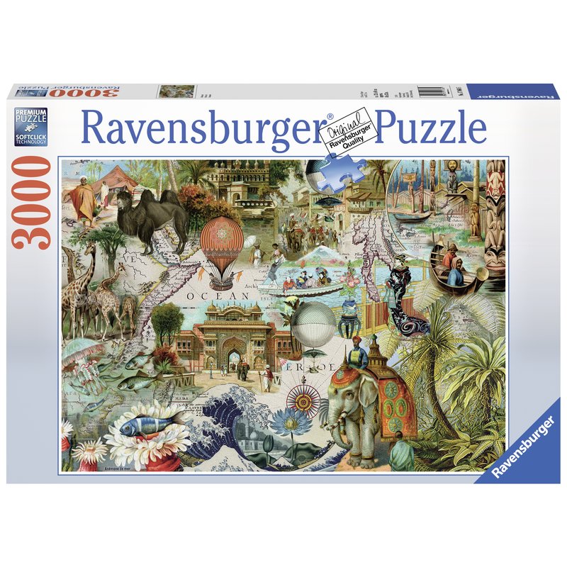 Ravensburger - Puzzle Oceania, 3000 piese