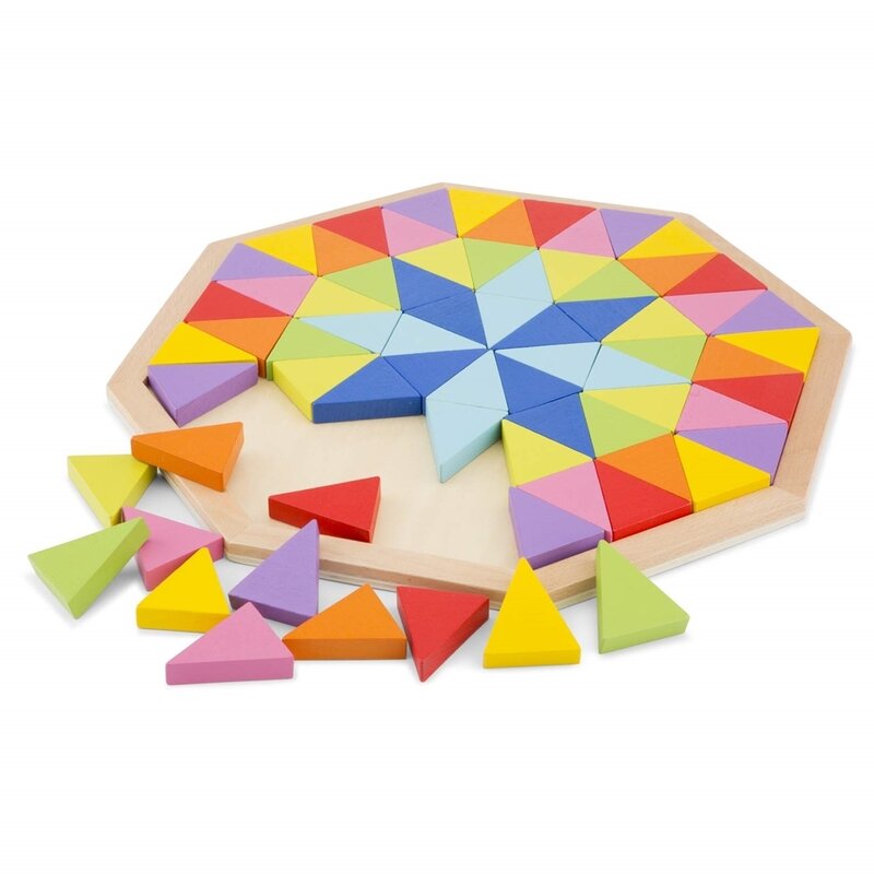 New classic toys - puzzle octogon