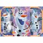 Puzzle Olaf, 2X12 Piese - 1
