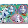 Puzzle Olaf, 2X12 Piese - 3