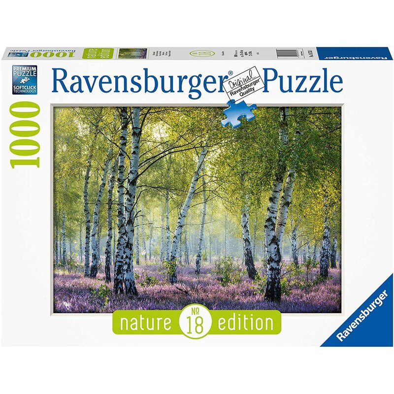 Puzzle Padurea De Mesteacan, 1000 Piese