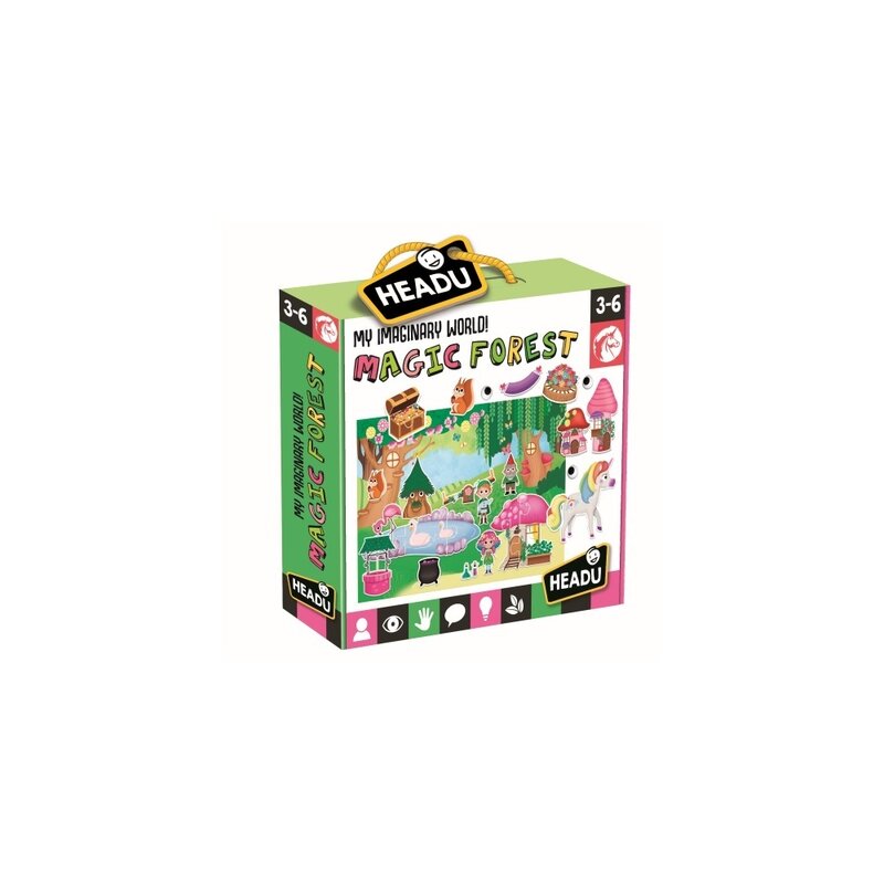 Headu - puzzle padurea fermecata