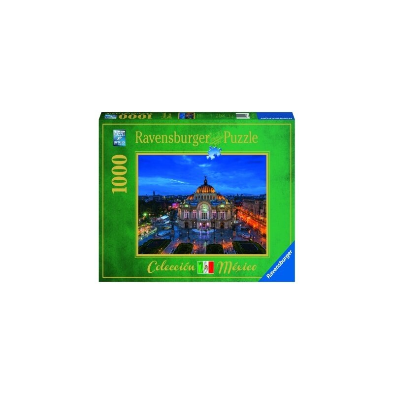Ravensburger - puzzle palatul de arte, 1000 piese