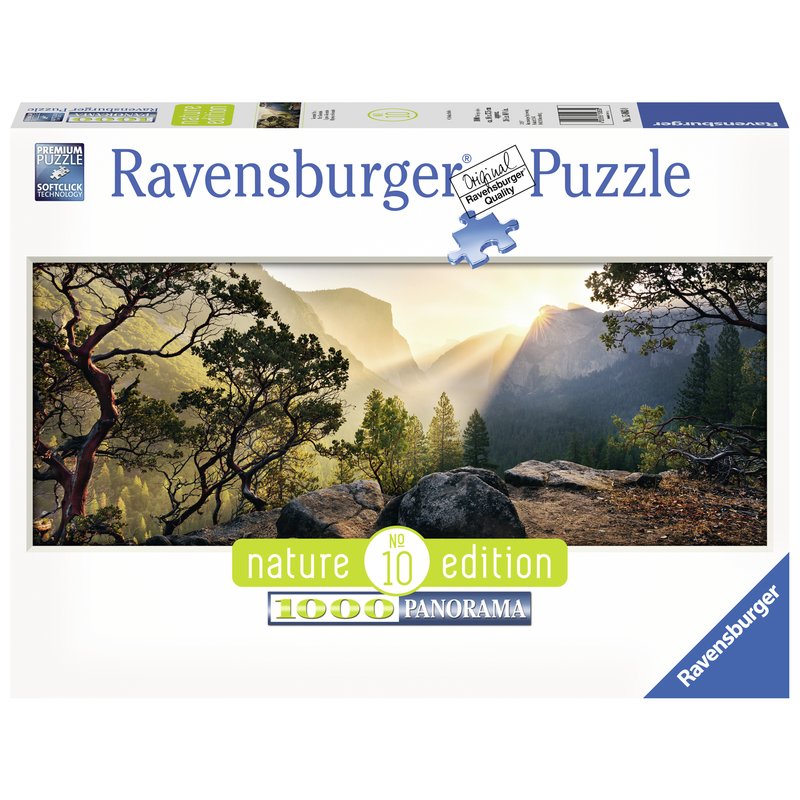 Puzzle Parcul Yosemite, 1000 Piese