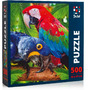 Puzzle Parrots, 32x47 cm, 500 piese De.tail DT500-01 - 1