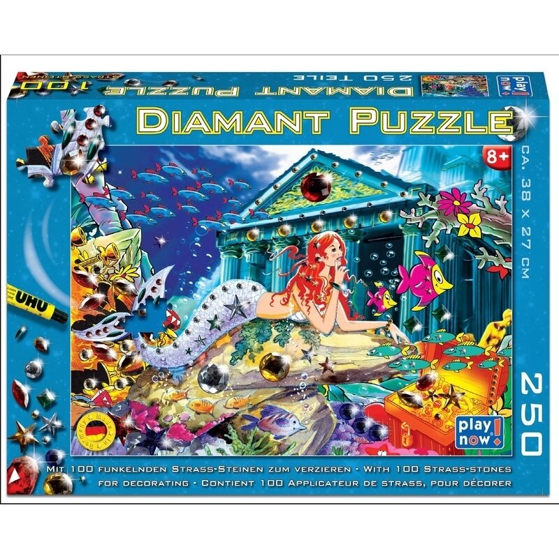 Puzzle pentru copii 250 piese diamant