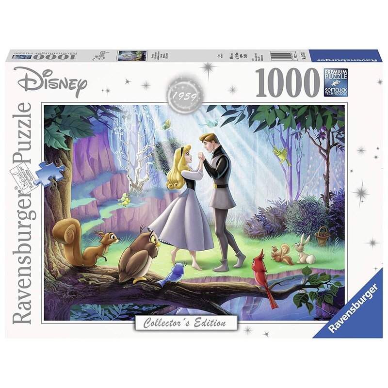 Puzzle Disney Frumoasa Adormita, 1000 Piese