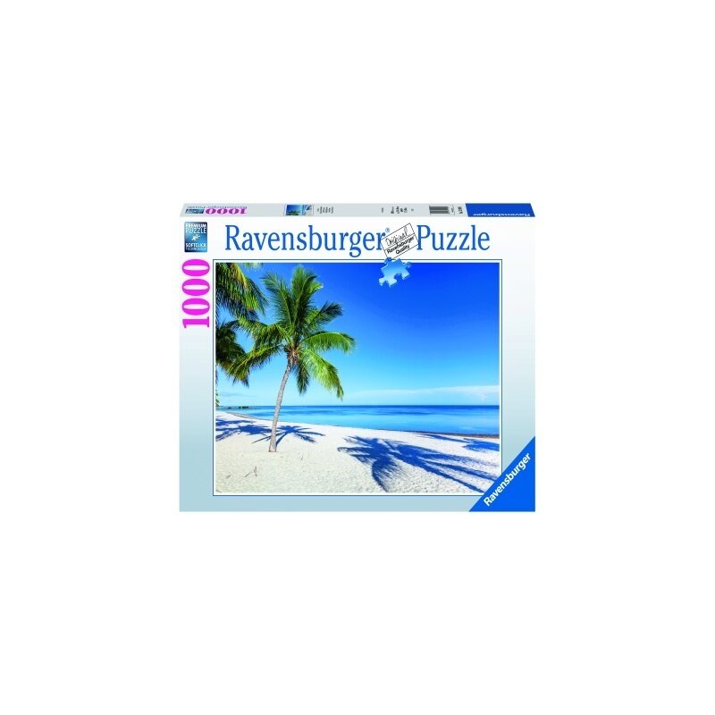 Ravensburger - puzzle plaja, 1000 piese
